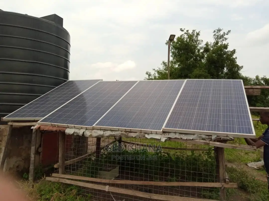 Solar Boreholes for Farms