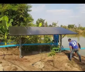 Borehole Works, No Electricity Required