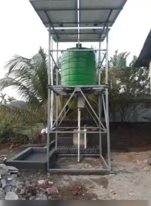 Borehole Works, No Electricity Required
