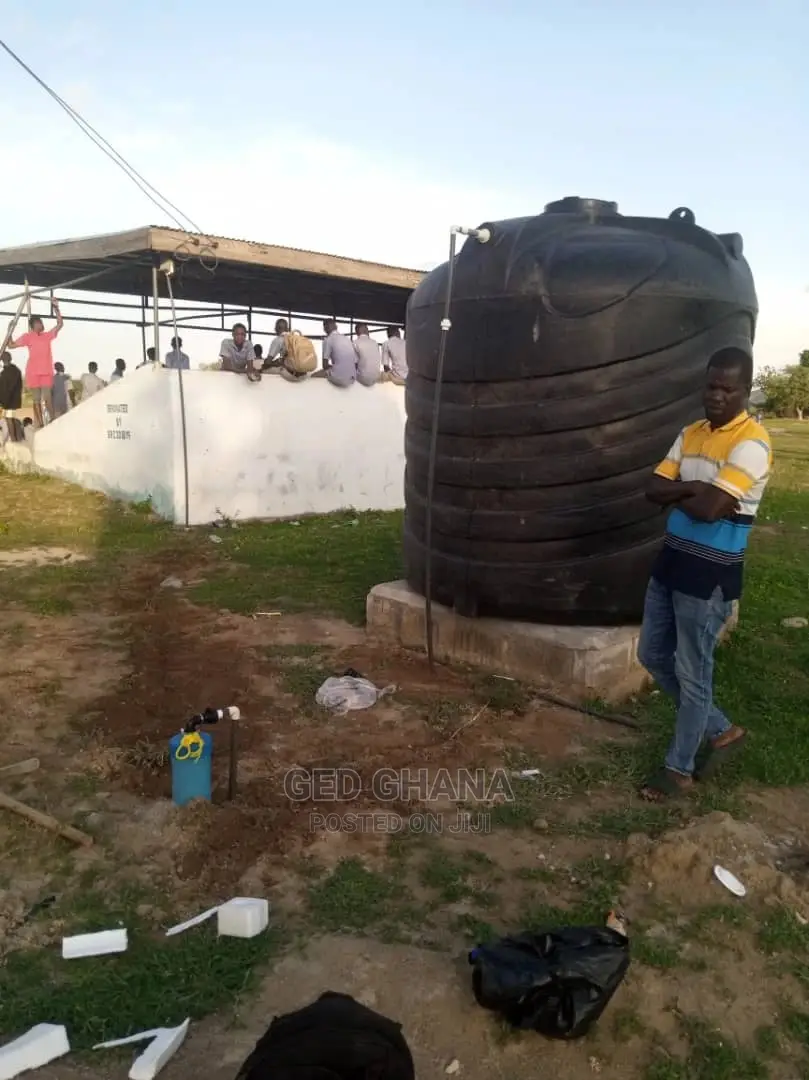 Borehole Water Service