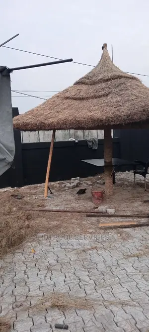 Umbrella Summer Hut