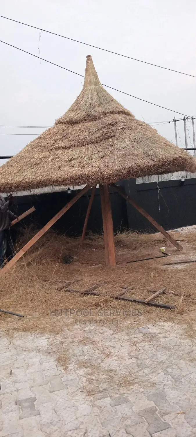 Umbrella Summer Hut