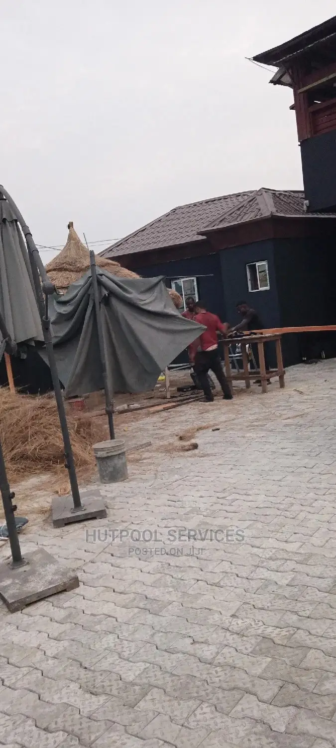 Umbrella Summer Hut