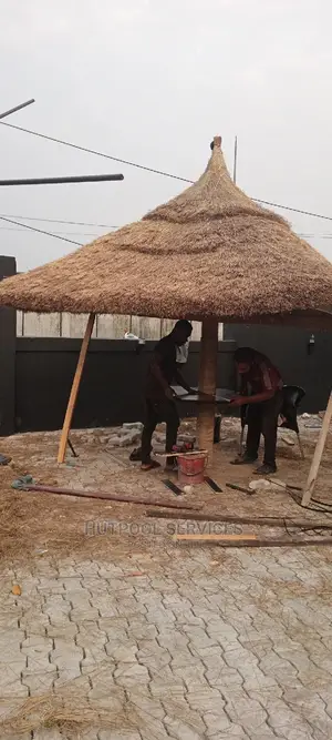 Umbrella Summer Hut
