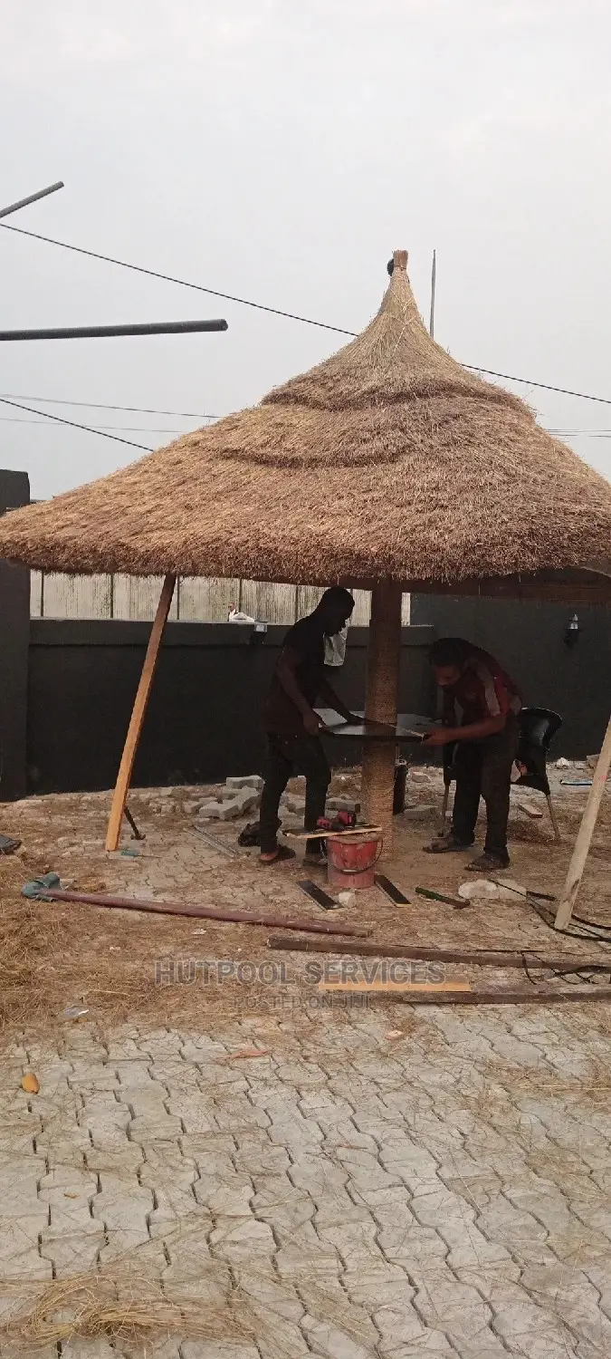 Umbrella Summer Hut