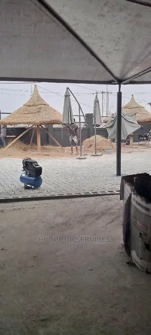 Umbrella Summer Hut