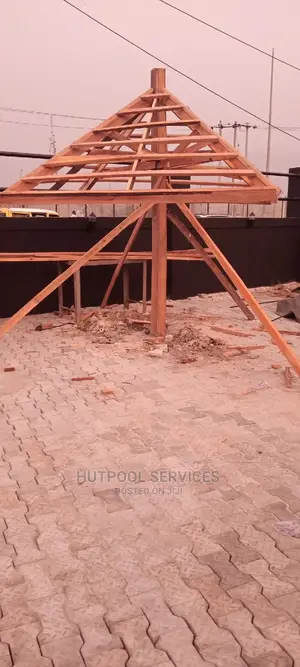 Umbrella Summer Hut