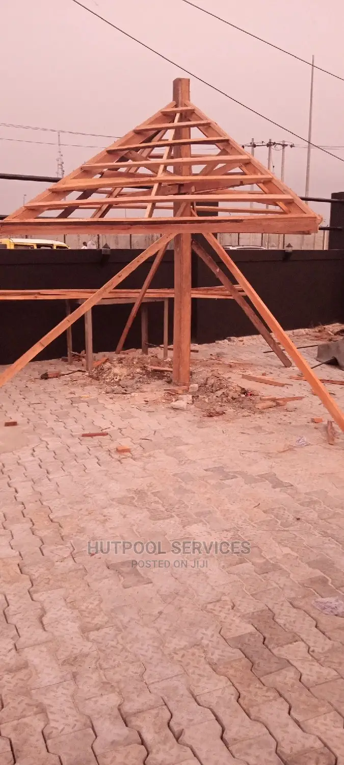 Umbrella Summer Hut