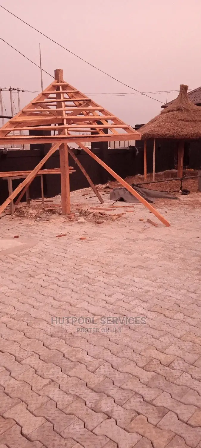 Umbrella Summer Hut