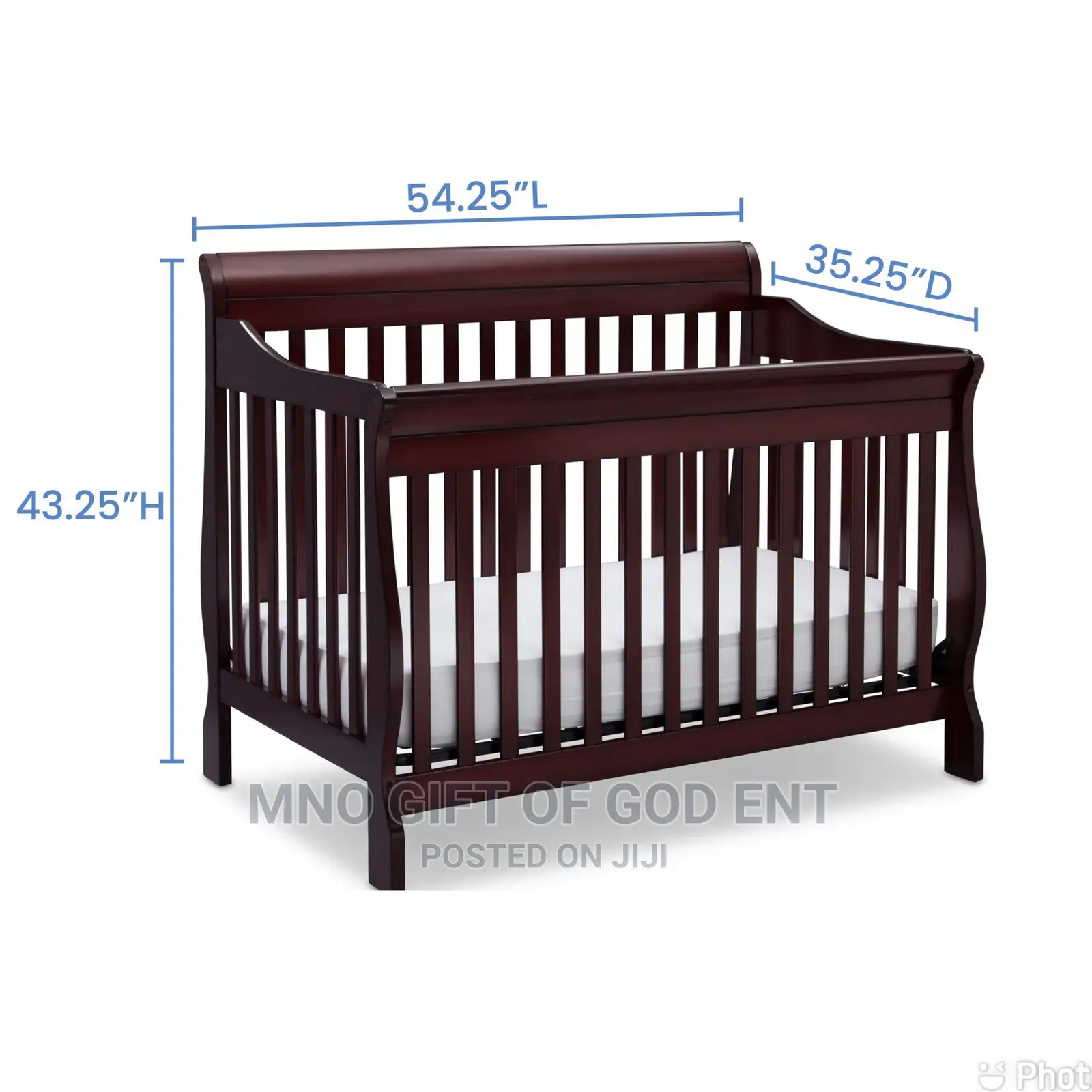 Delta Children Canton 4-in-1 Convertible Crib From U.S.