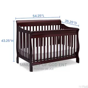 Delta Children Canton 4-in-1 Convertible Crib From U.S.