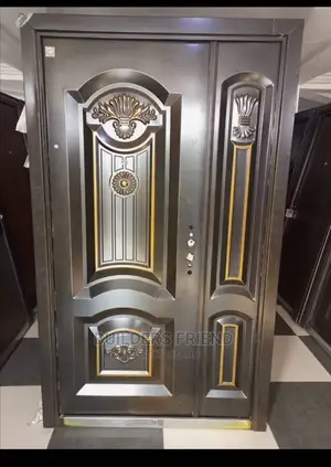 One and Half All Weather Anti Rust Security Door+Accessories