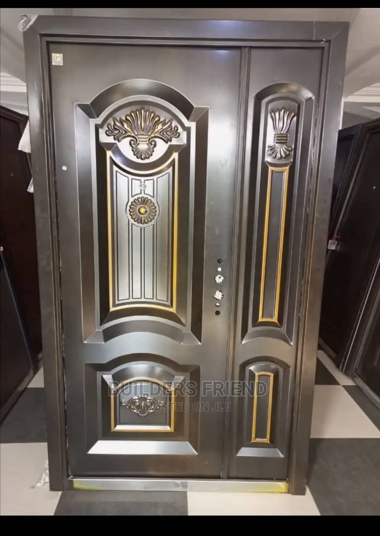 One and Half All Weather Anti Rust Security Door+Accessories
