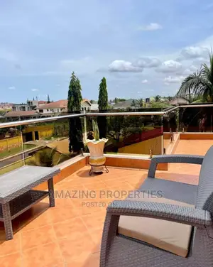 Furnished 5bdrm House in East Legon for rent