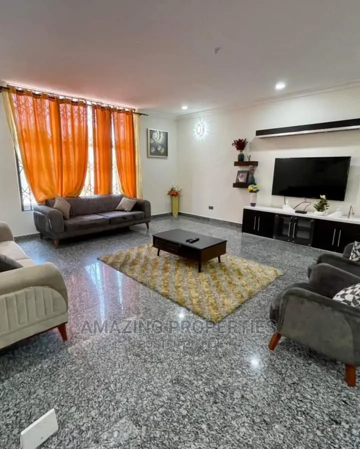 Furnished 5bdrm House in East Legon for rent