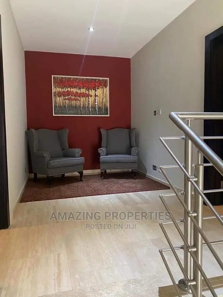 Furnished 4bdrm Townhouse/Terrace in Fully Furnished for Rent
