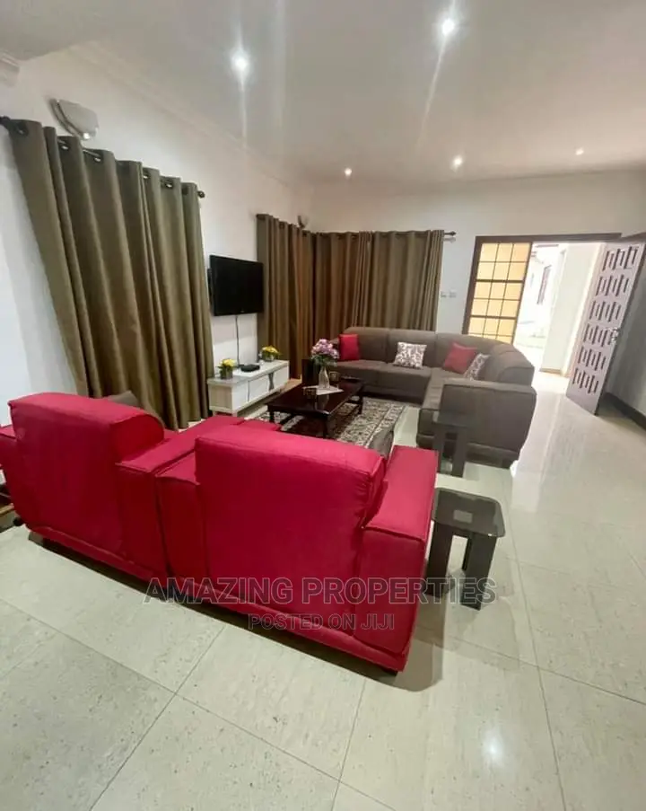Furnished 4bdrm Townhouse/Terrace in Fully Furnished for Rent