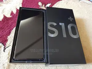 New Samsung Galaxy S10 Plus 128 GB Black