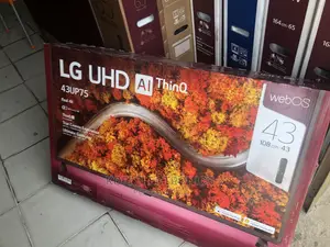 LG 43'' 4K Ultra HD Smart Tv, Netflix, Magic Remote 43up7550