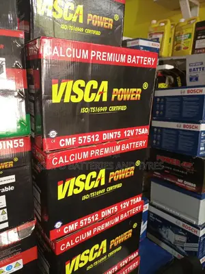 15 Plates Battery Visca 12 Volts - For Chevy Cruze