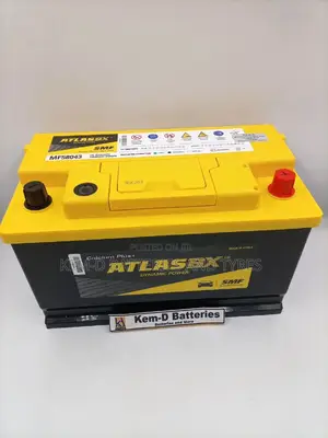 17 Plates Atlasbx Batteries - From Korea for C250
