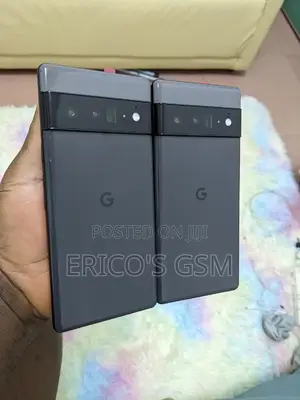 Google Pixel 6 Pro 256 GB Black