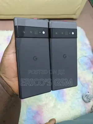 Google Pixel 6 Pro 256 GB Black