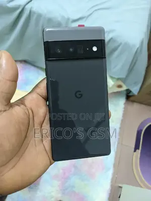 Google Pixel 6 Pro 128 GB Black