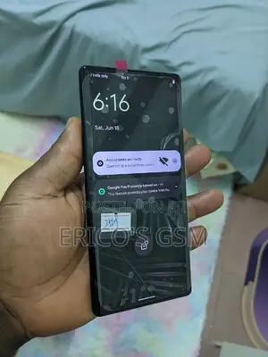 Google Pixel 6 Pro 128 GB Black