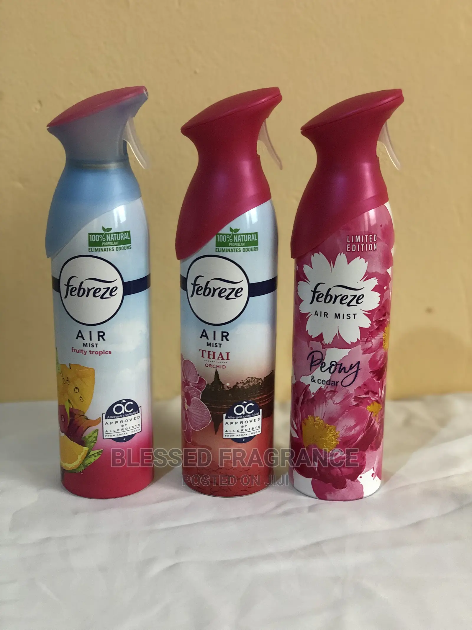 Febreze Air Mist Spray From Usa