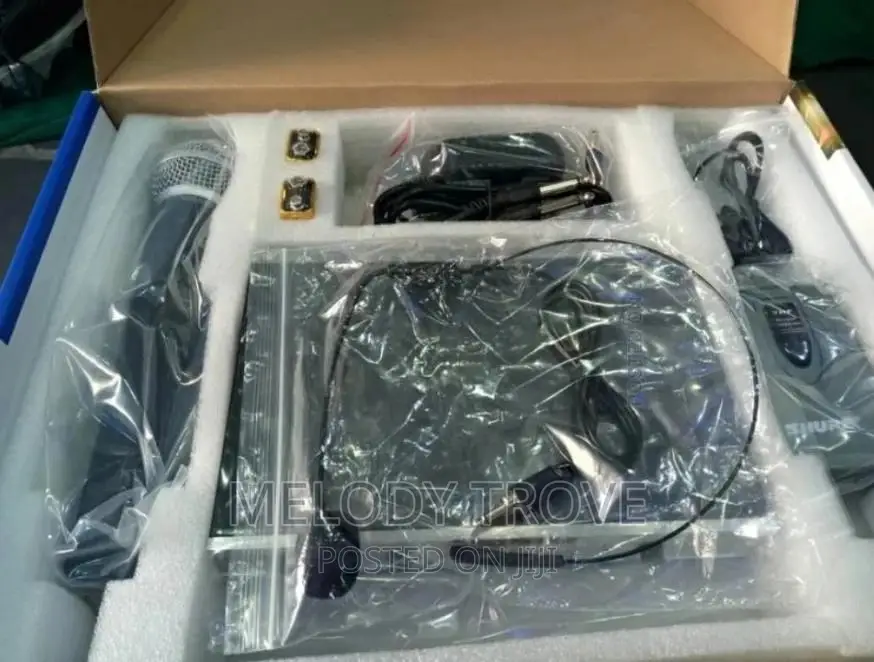 Lapel Wireless Mic (Shure)