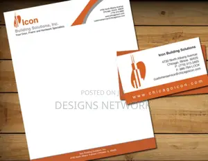 Business Cards and Letter Head Designs