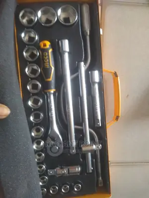 Ingco Socket Set 24pcs 1/2