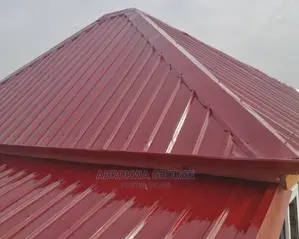 Recoating of Roof