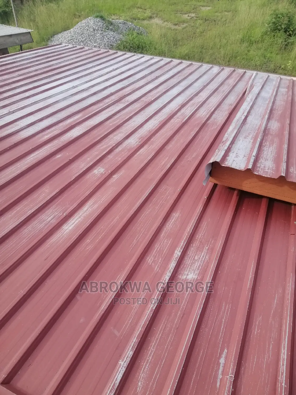 Recoating of Roof
