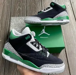 Jordan 3 Pine Green