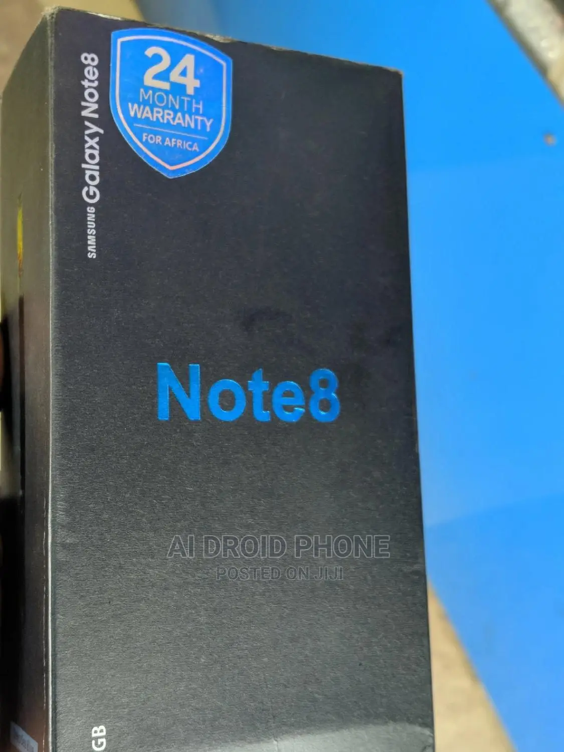 New Samsung Galaxy Note 8 128 GB Black