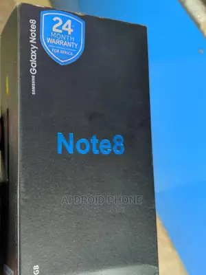 New Samsung Galaxy Note 8 128 GB Black