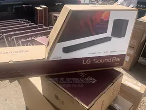 Finish Black Color LG SN4 300W 2.1 Channel DTS Virtual: X