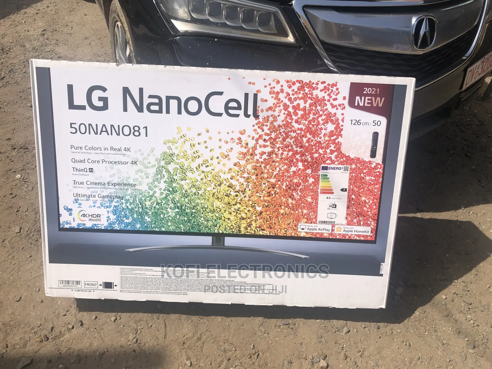 Nanocell LG 50nano813pa Tv, 126 Cm, Smart, 4K Uhd, LED TV