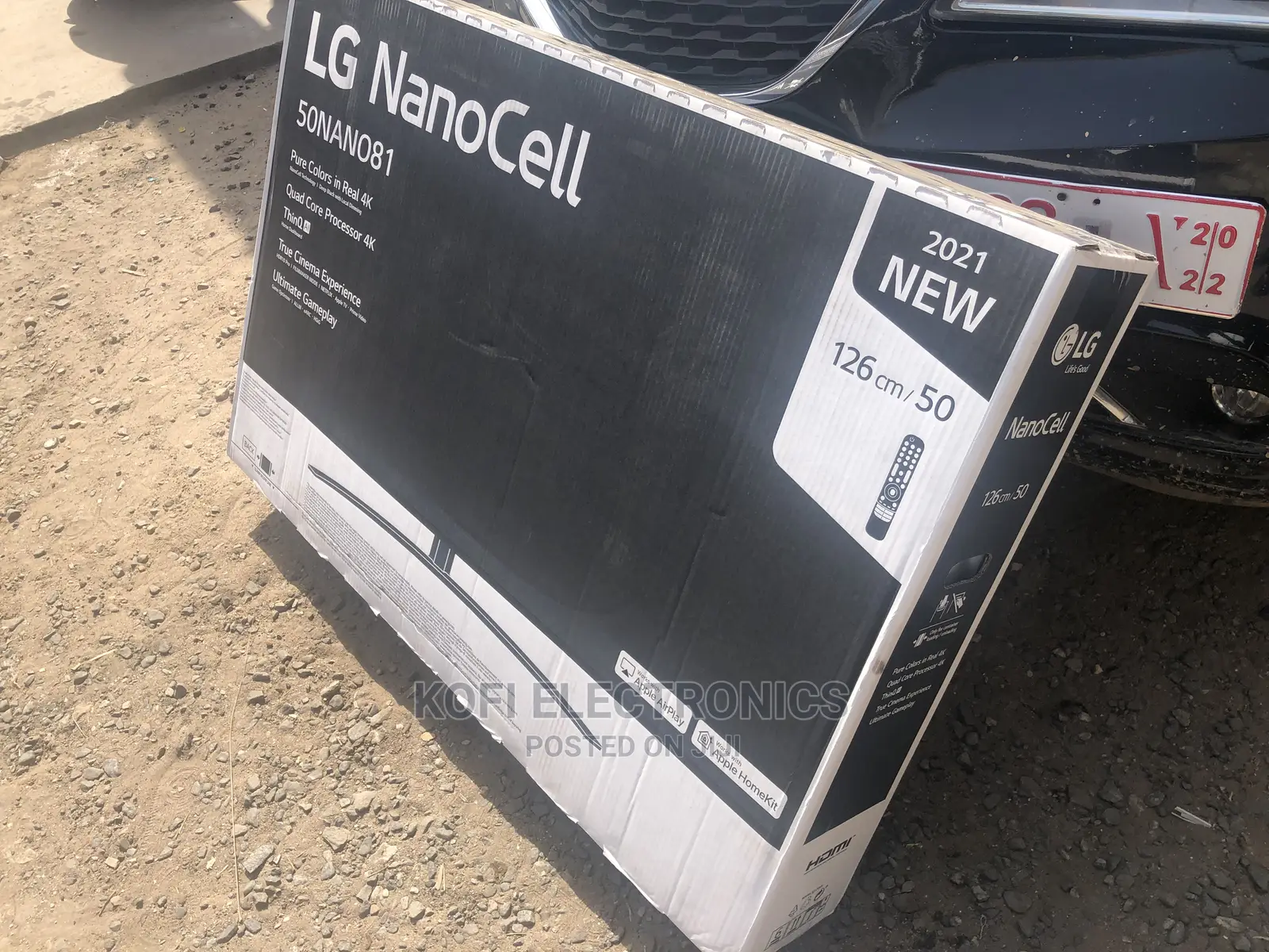 Nanocell LG 50nano813pa Tv, 126 Cm, Smart, 4K Uhd, LED TV