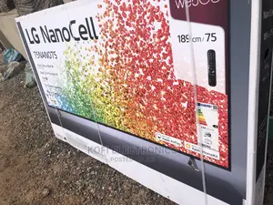 Digital LG - 75" Class Nanocell 75 Series LED 4K UHD Smart