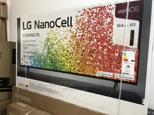 Satellite LG 65nano79 Uhd Smart 4K LED TV
