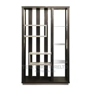 Cabinet Display Opened With LED Light