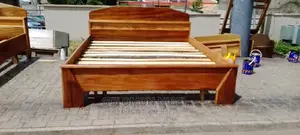 Wooden Queen Size Bed Frame
