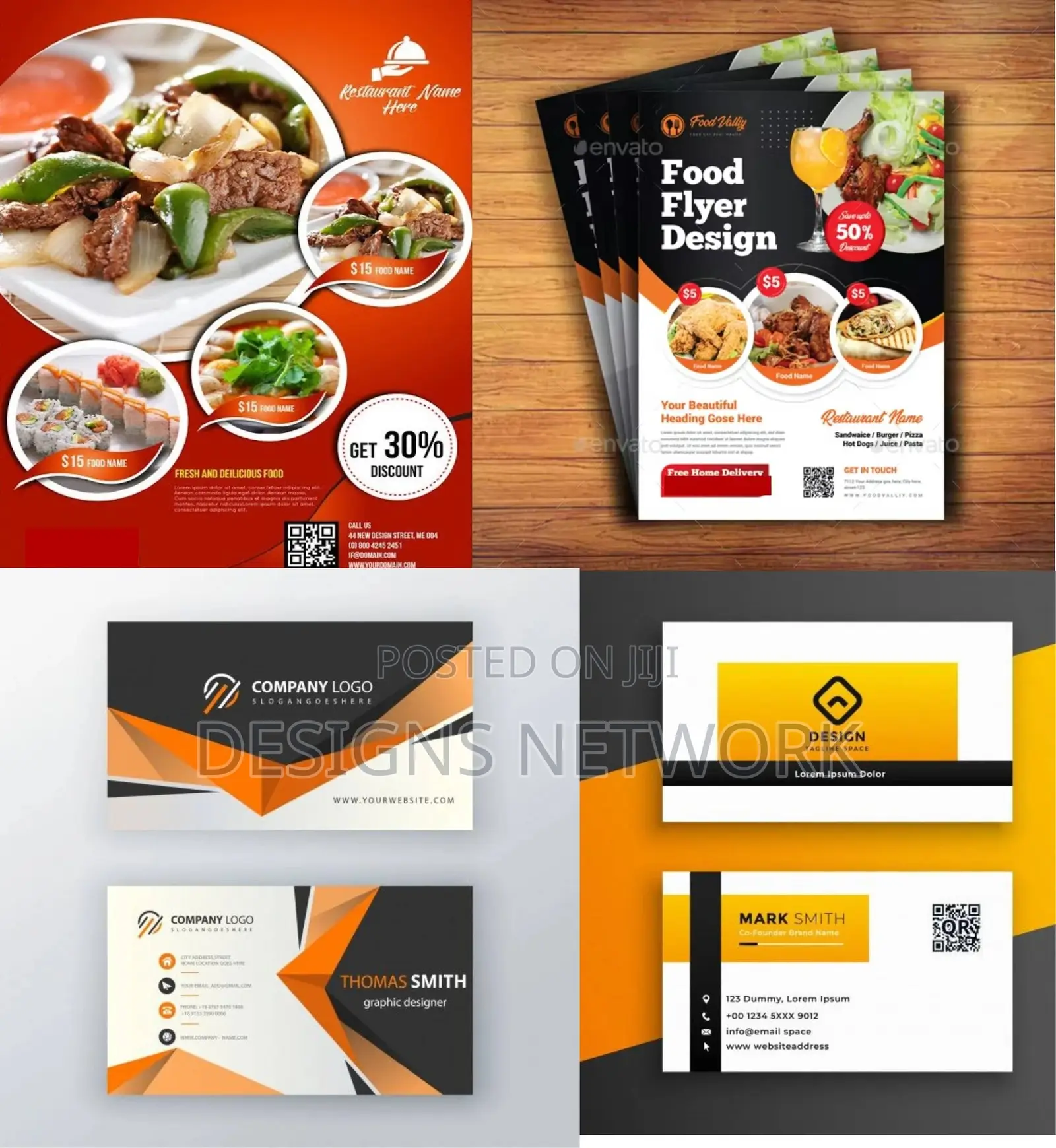 Graphic Designer | Call Cards, Banners, Flyers, Logo, More