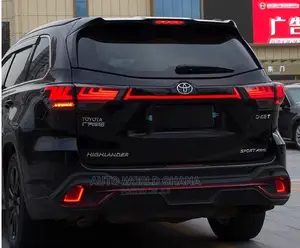 Toyota Highlander Led Tail Lamp Light 2016-2019
