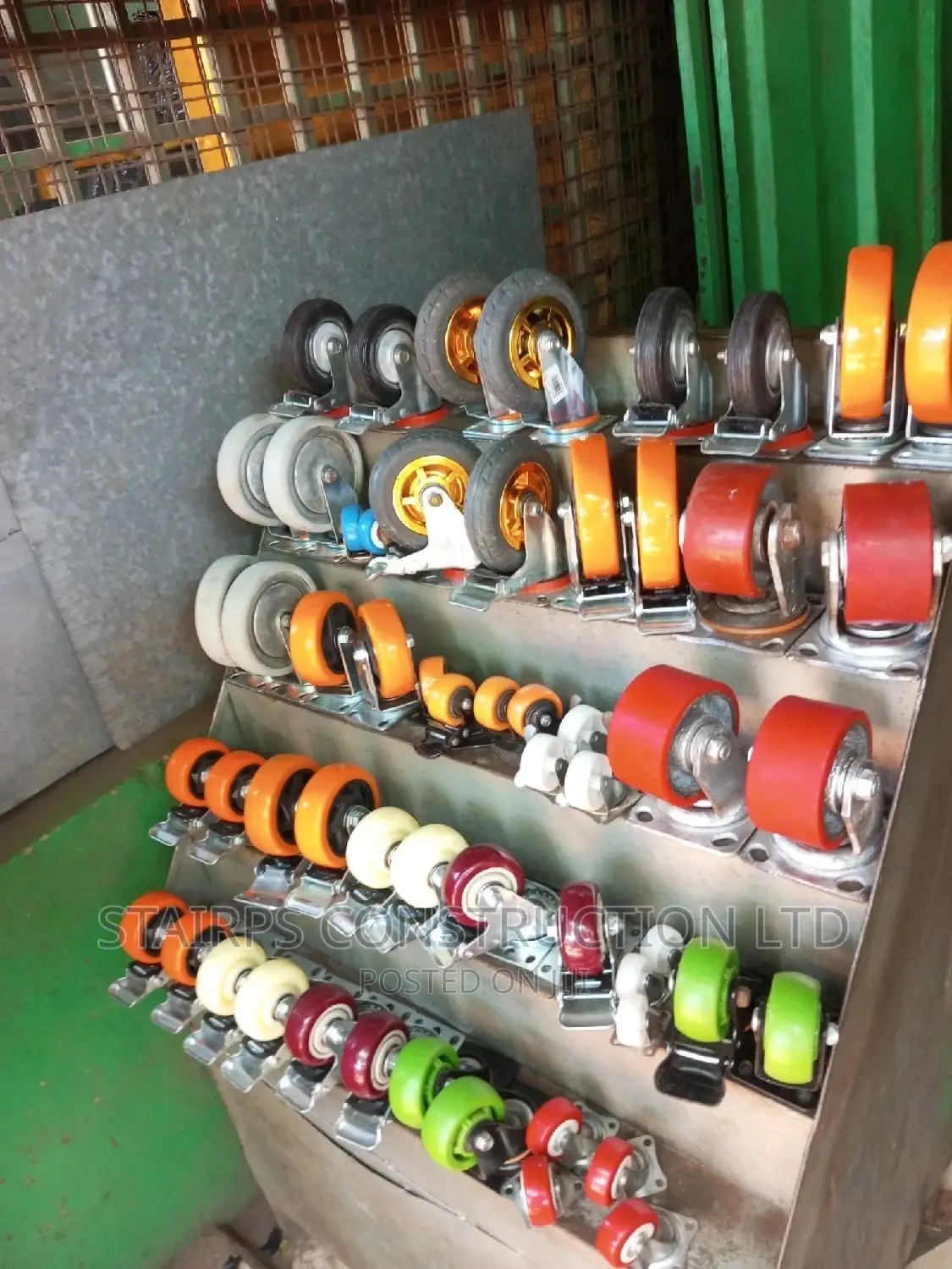 Scaffolds Wheels / Caster Wheels for Sale.