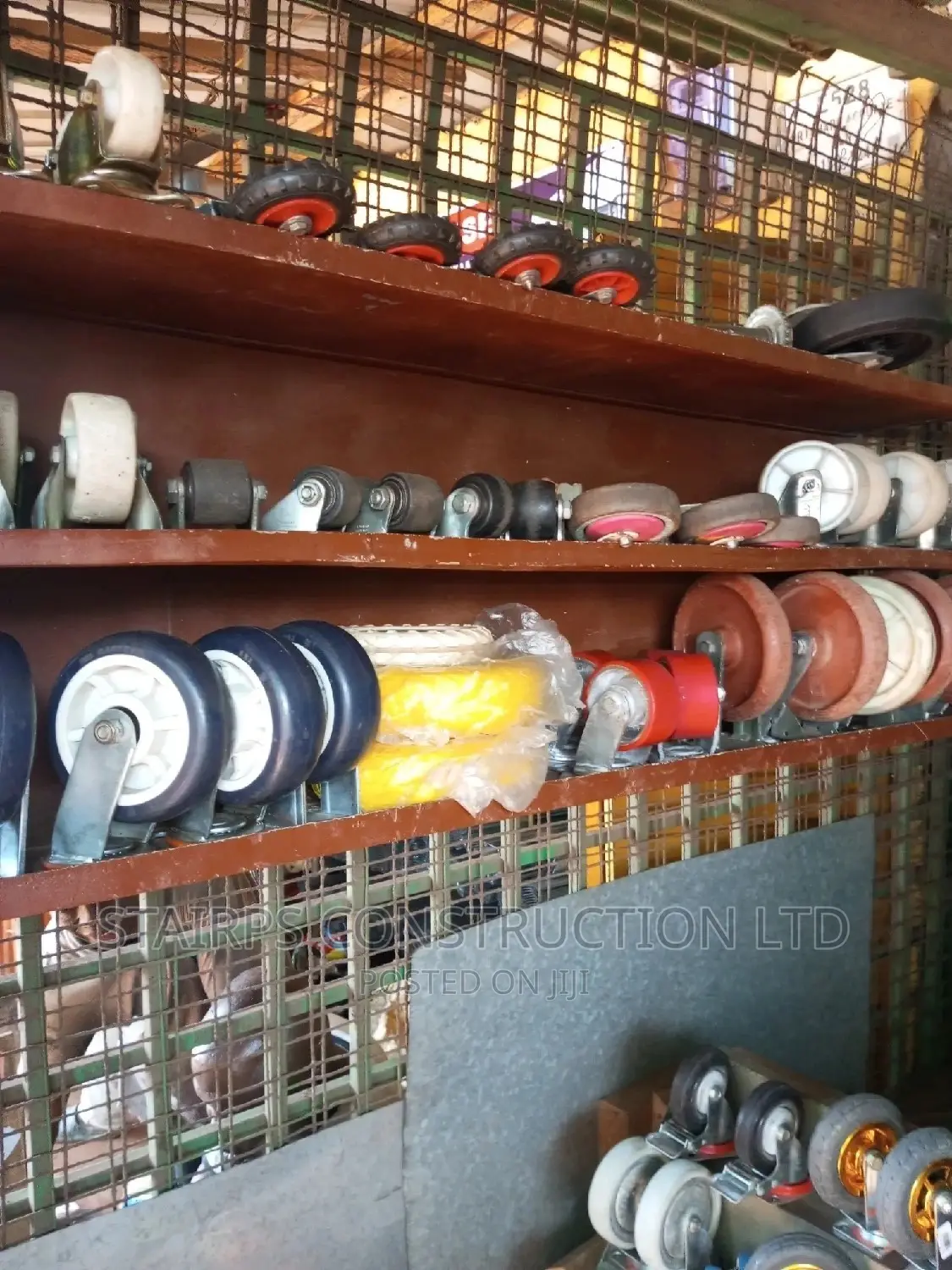 Scaffolds Wheels / Caster Wheels for Sale.
