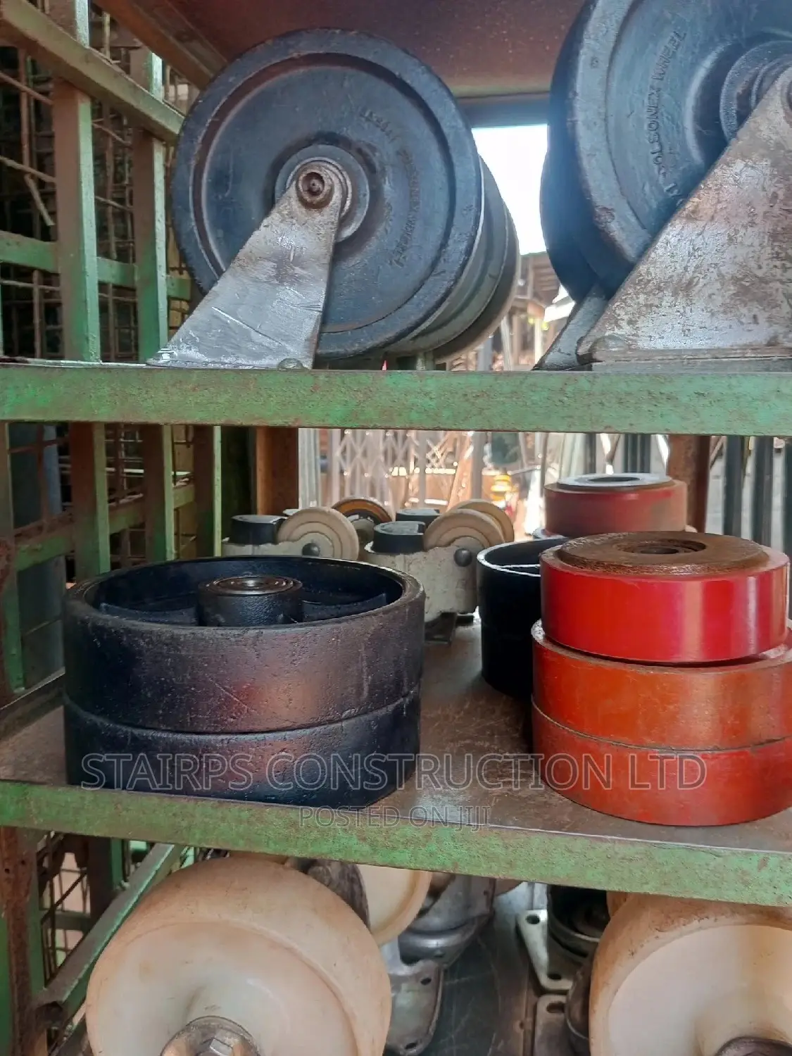 Scaffolds Wheels / Caster Wheels for Sale.
